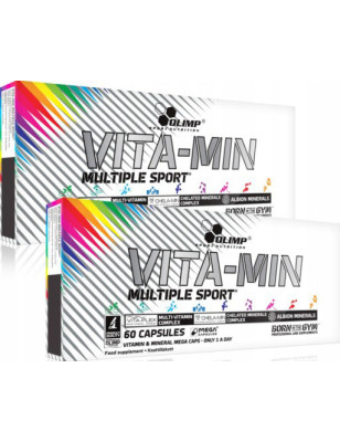 OLIMP VITAMIN MULTIPLE SPORT 2 x 60 kaps 