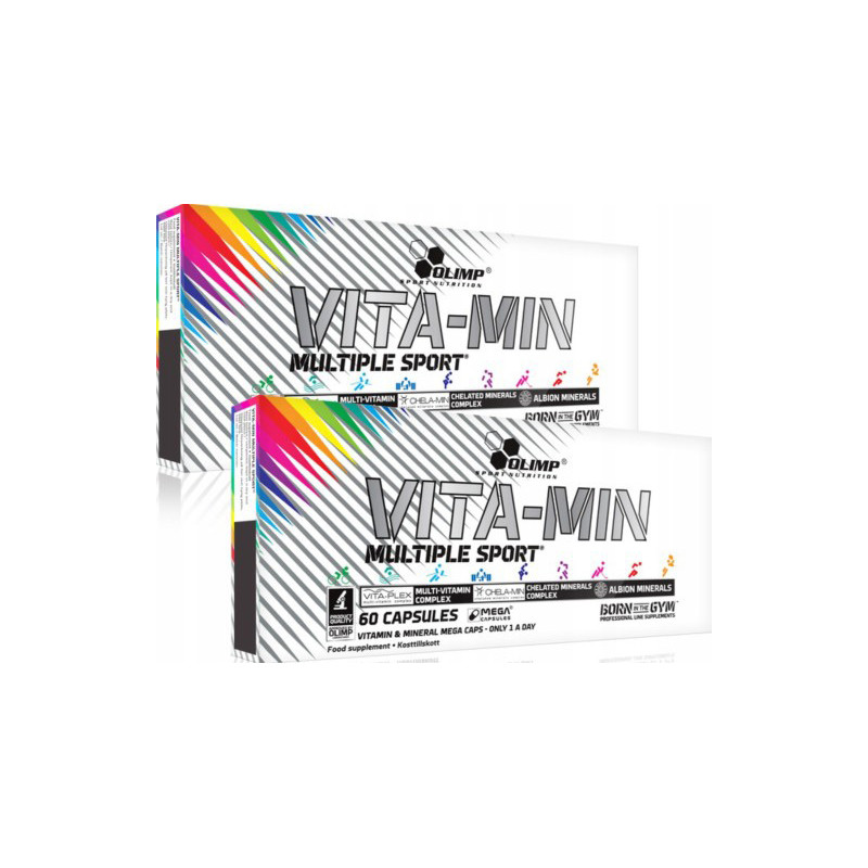 OLIMP VITAMIN MULTIPLE SPORT 2 x 60 kaps 