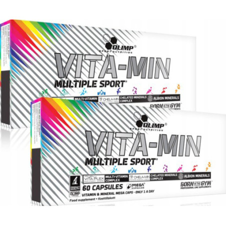 OLIMP VITAMIN MULTIPLE SPORT 2 x 60 kaps 