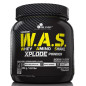 OLIMP W.A.S. WHEY AMINO SHAKE XPLODE 360g CZEKO OLIMP W.A.S. WHEY AMINO SHAKE XPLODE 360g CZEKO