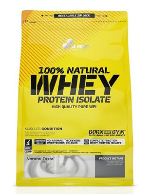 OLIMP 100% NATURAL WHEY PROTEIN ISOLATE 0,6 bag