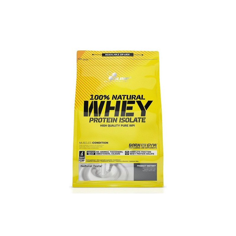 OLIMP 100% NATURAL WHEY PROTEIN ISOLATE 0,6 bag