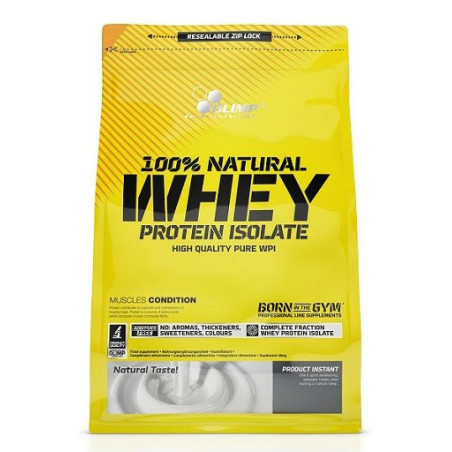 OLIMP 100% NATURAL WHEY PROTEIN ISOLATE 0,6 bag