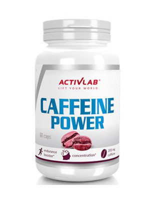 ACTIVLAB CAFFEINE POWER 60 kaps.