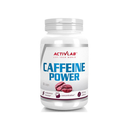 ACTIVLAB CAFFEINE POWER 60 kaps.