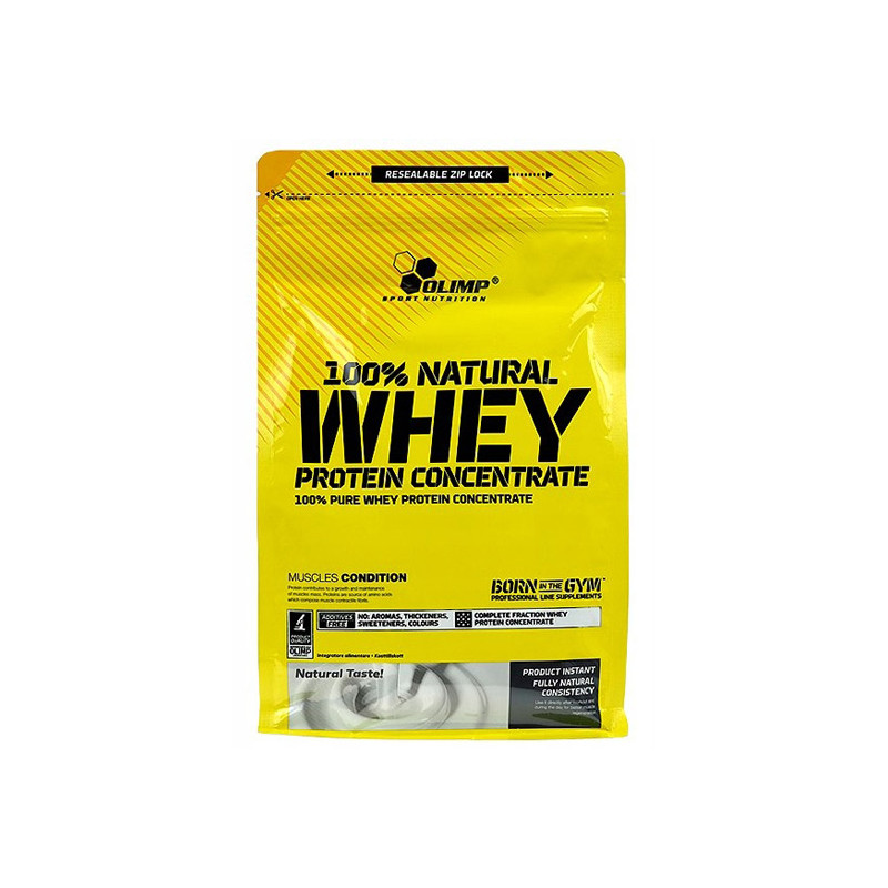 OLIMP 100% WHEY PR. CONC. 0,7 KG bag OLIMP 100% WHEY PR. CONC. 0,7 KG bag