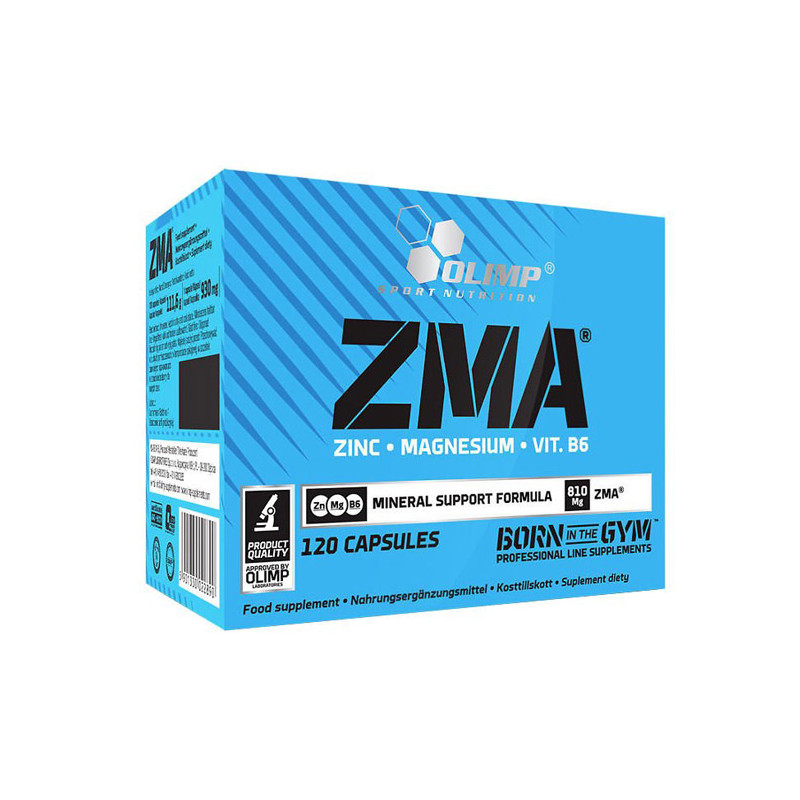 OLIMP ZMA 120 kaps. OLIMP ZMA 120 kaps.