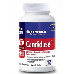 ENZYMEDICA CANDIDASE 42kaps