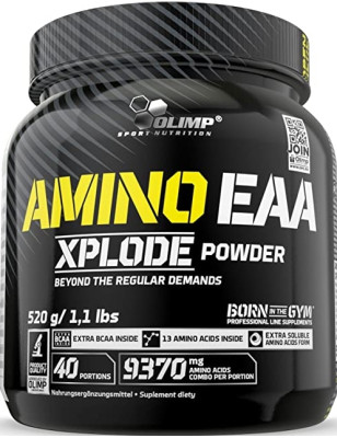 OLIMP AMINO EAA XPLODE POWDER 520g ananas