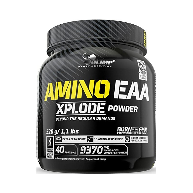 OLIMP AMINO EAA XPLODE POWDER 520g ananas OLIMP AMINO EAA XPLODE POWDER 520g ananas