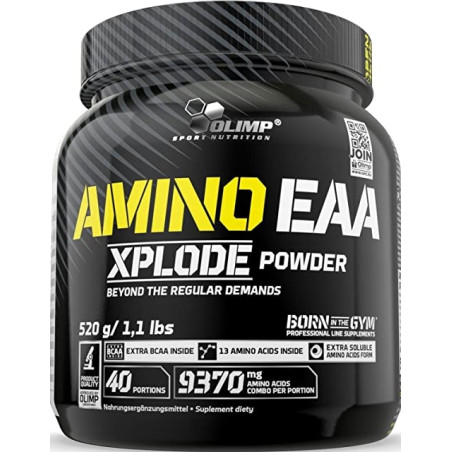 OLIMP AMINO EAA XPLODE POWDER 520g ananas