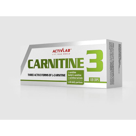 ACTIVLAB CARNITINE-3 120 kaps
