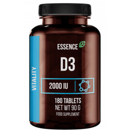 ESSENCE D3 2000IU - 180tabl