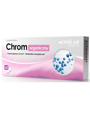 ACTIVLAB PHARMA CHROM ORGANICZNY - 60 kaps