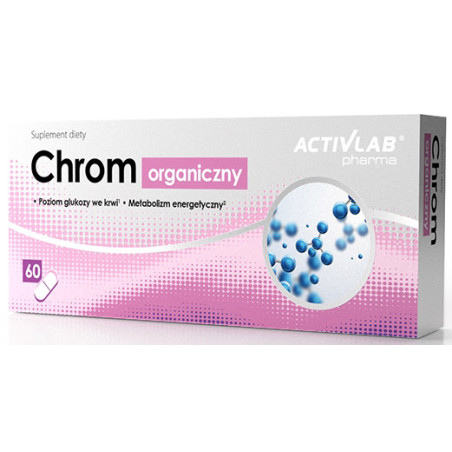 ACTIVLAB PHARMA CHROM ORGANICZNY - 60 kaps