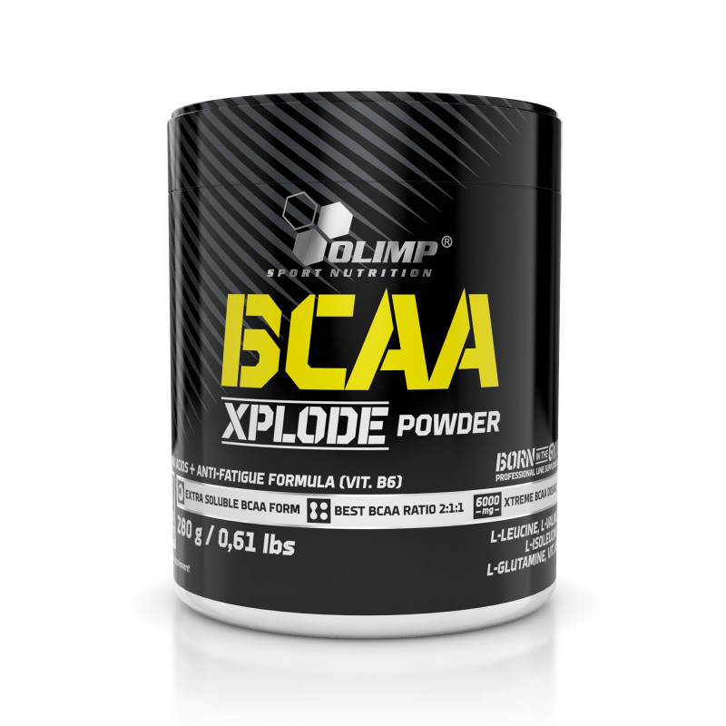 OLIMP BCAA XPLODE POWDER 280g COLA OLIMP BCAA XPLODE POWDER 280g COLA