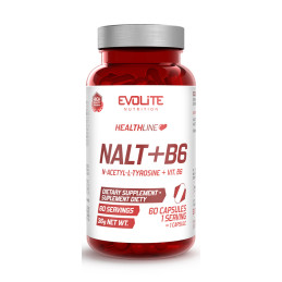 EVOLITE NALT+B6 350mg 60kaps
