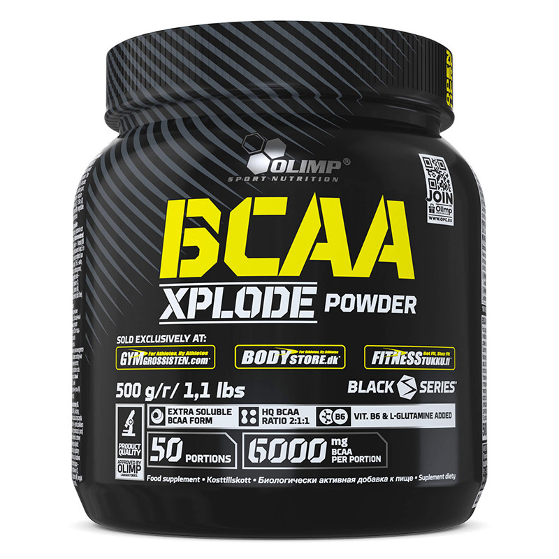 OLIMP BCAA XPLODE POWDER 500 g forest fruit OLIMP BCAA XPLODE POWDER 500 g forest fruit