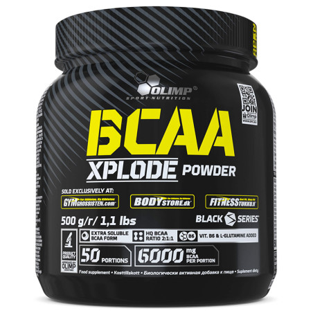 OLIMP BCAA XPLODE POWDER 500 g forest fruit