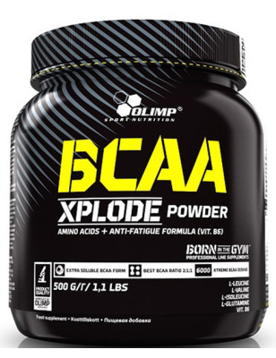 OLIMP BCAA XPLODE POWDER 500 g forest fruit