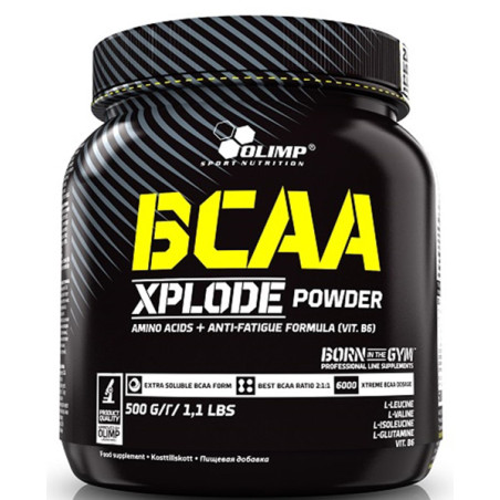 OLIMP BCAA XPLODE POWDER 500 g forest fruit
