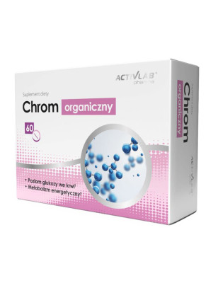 ACTIVLAB PHARMA CHROM ORGANICZNY - 60 tabl