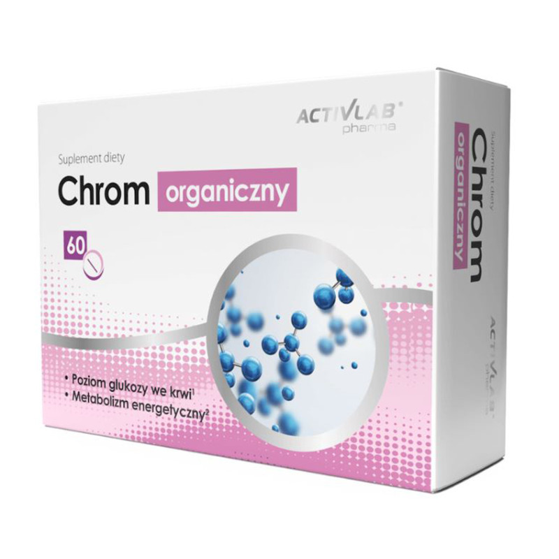 ACTIVLAB PHARMA CHROM ORGANICZNY - 60 tabl ACTIVLAB PHARMA CHROM ORGANICZNY - 60 tabl