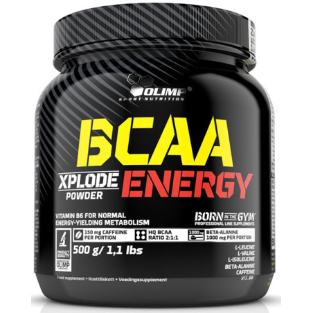 OLIMP BCAA XPLODE POWDER ENERGY 500g cola