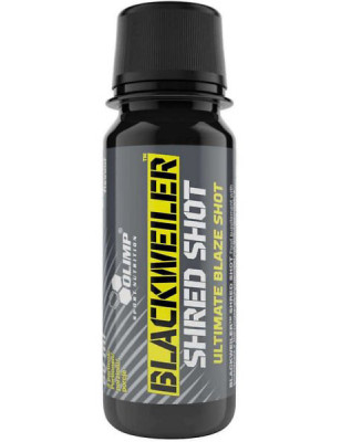 OLIMP BLACKWEILER SHRED SHOT 60ml lemon apple