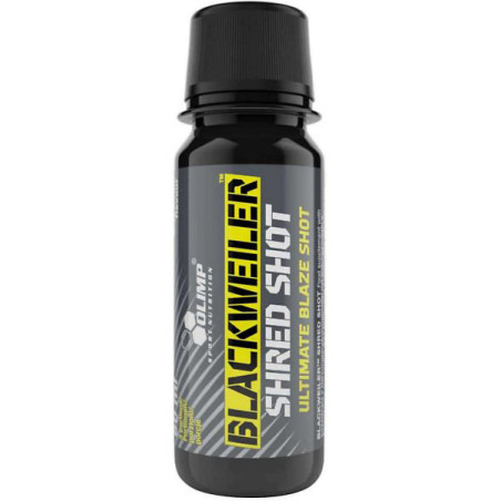 OLIMP BLACKWEILER SHRED SHOT 60ml lemon apple
