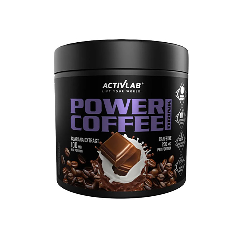 ACTIVLAB POWER COFFEE DRINK 150 g czekolada ACTIVLAB POWER COFFEE DRINK 150 g czekolada