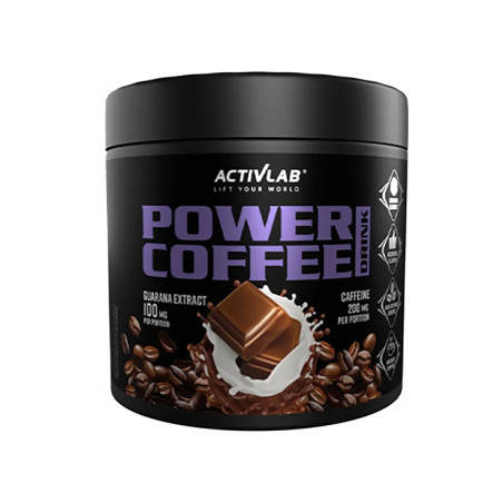 ACTIVLAB POWER COFFEE DRINK 150 g czekolada