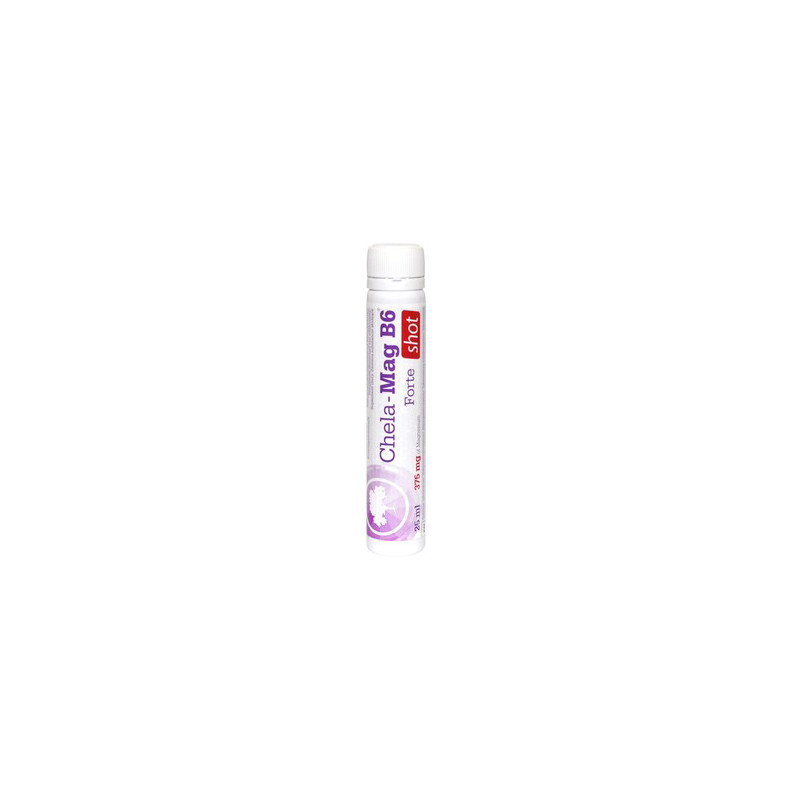 OLIMP CHELA MAG B6  FORTE- 25ml POMARAŃCZ OLIMP CHELA MAG B6  FORTE- 25ml POMARAŃCZ