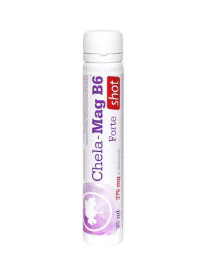 OLIMP CHELA MAG B6  FORTE- 25ml POMARAŃCZ