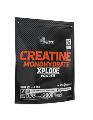 OLIMP CREATINE MONOHYDRATE XPLODE 500g CYTRYNA bag