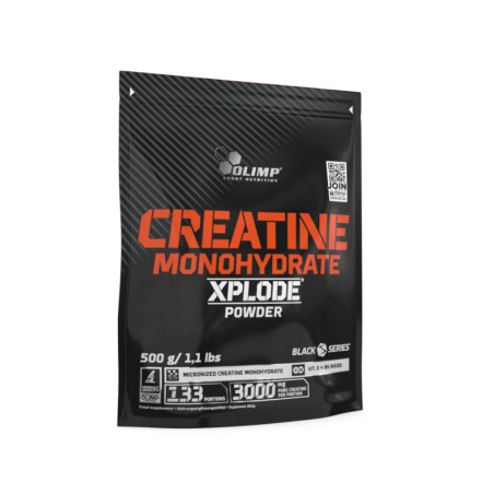 OLIMP CREATINE MONOHYDRATE XPLODE 500g CYTRYNA bag