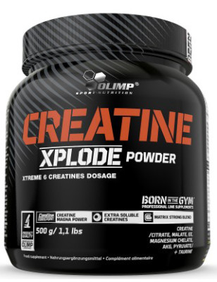 OLIMP CREATINE XPLODE 500 g ANANAS