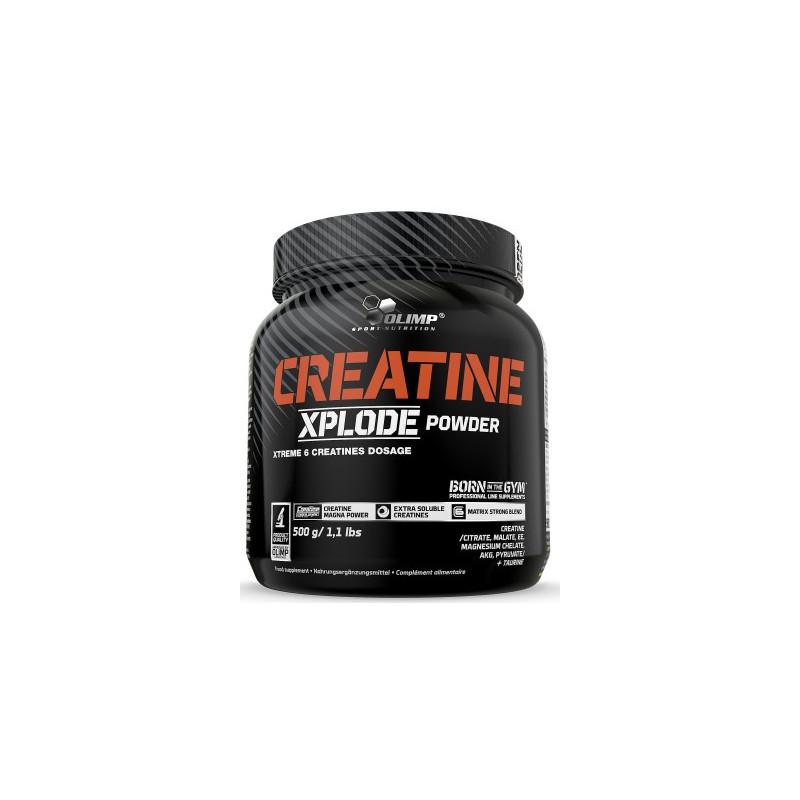 OLIMP CREATINE XPLODE 500 g ANANAS OLIMP CREATINE XPLODE 500 g ANANAS