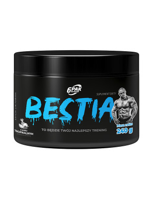 6PAK BESTIA 240g tropical