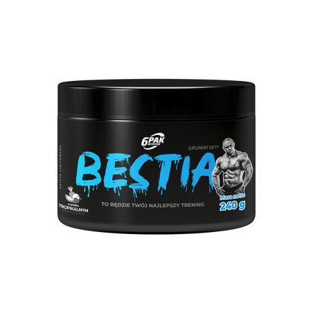 6PAK BESTIA 240g tropical