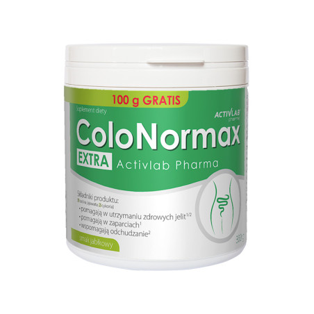 ACTIVLAB PHARMA COLONORMAX EXTRA 300g jabłko