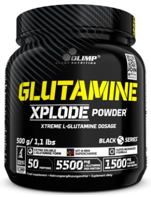 OLIMP GLUTAMINE XPLODE 500 g ANANAS