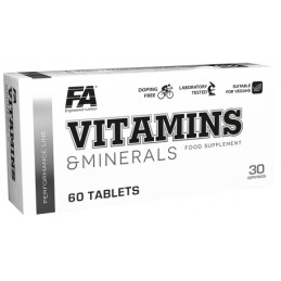 F.A. VITAMINS & MINERALS 60...