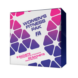F.A. WOMEN FITNESS PAK 30...