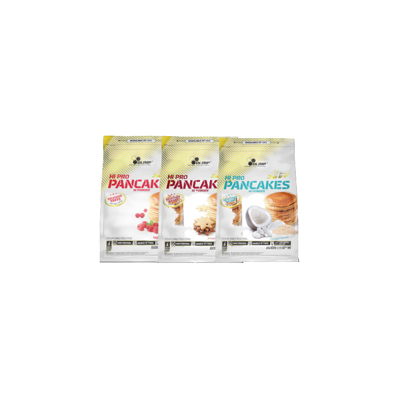 OLIMP HI PRO PANCAKES 900g kokos OLIMP HI PRO PANCAKES 900g kokos