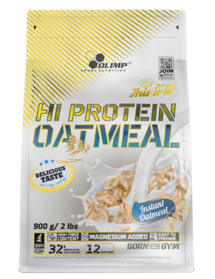 OLIMP HI PROTEIN OATMEAL 900g czekolada
