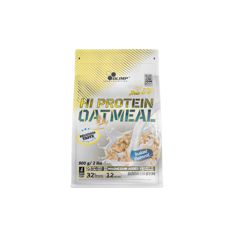 OLIMP HI PROTEIN OATMEAL 900g czekolada