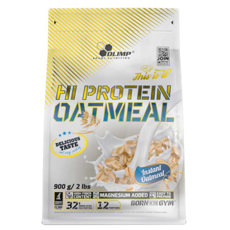 OLIMP HI PROTEIN OATMEAL 900g czekolada