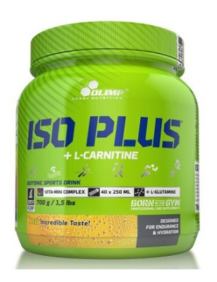 OLIMP ISO PLUS 700 g LEMON
