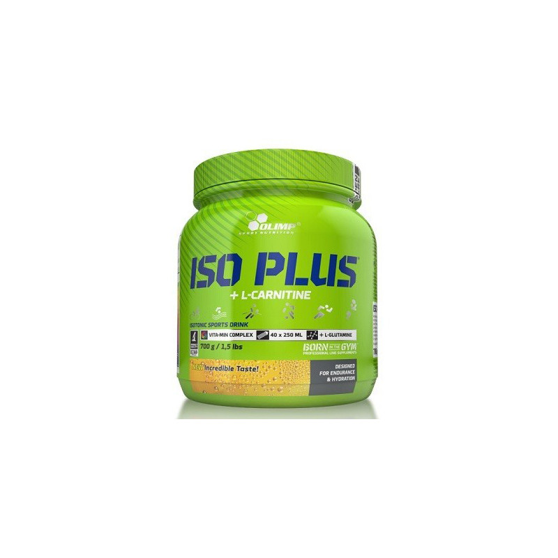 OLIMP ISO PLUS 700 g LEMON OLIMP ISO PLUS 700 g LEMON